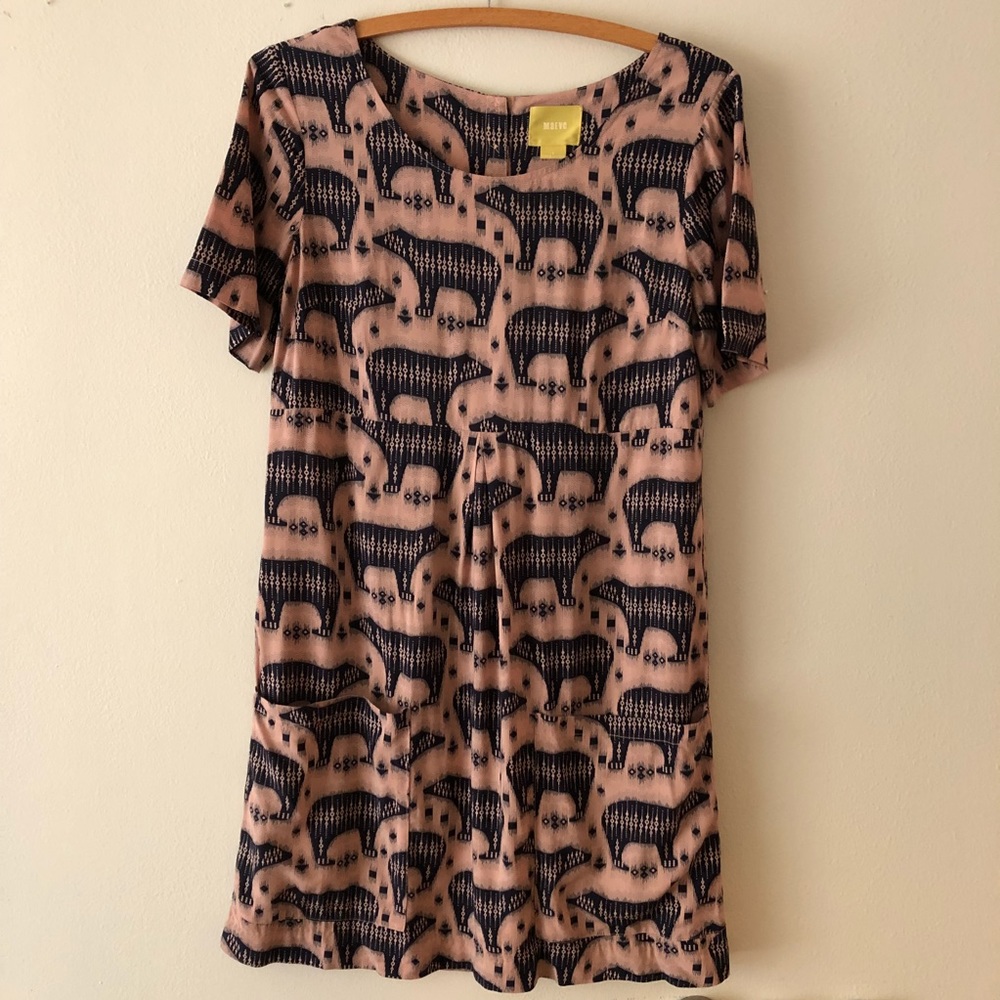 Anthropologie Maeve Bear Dress